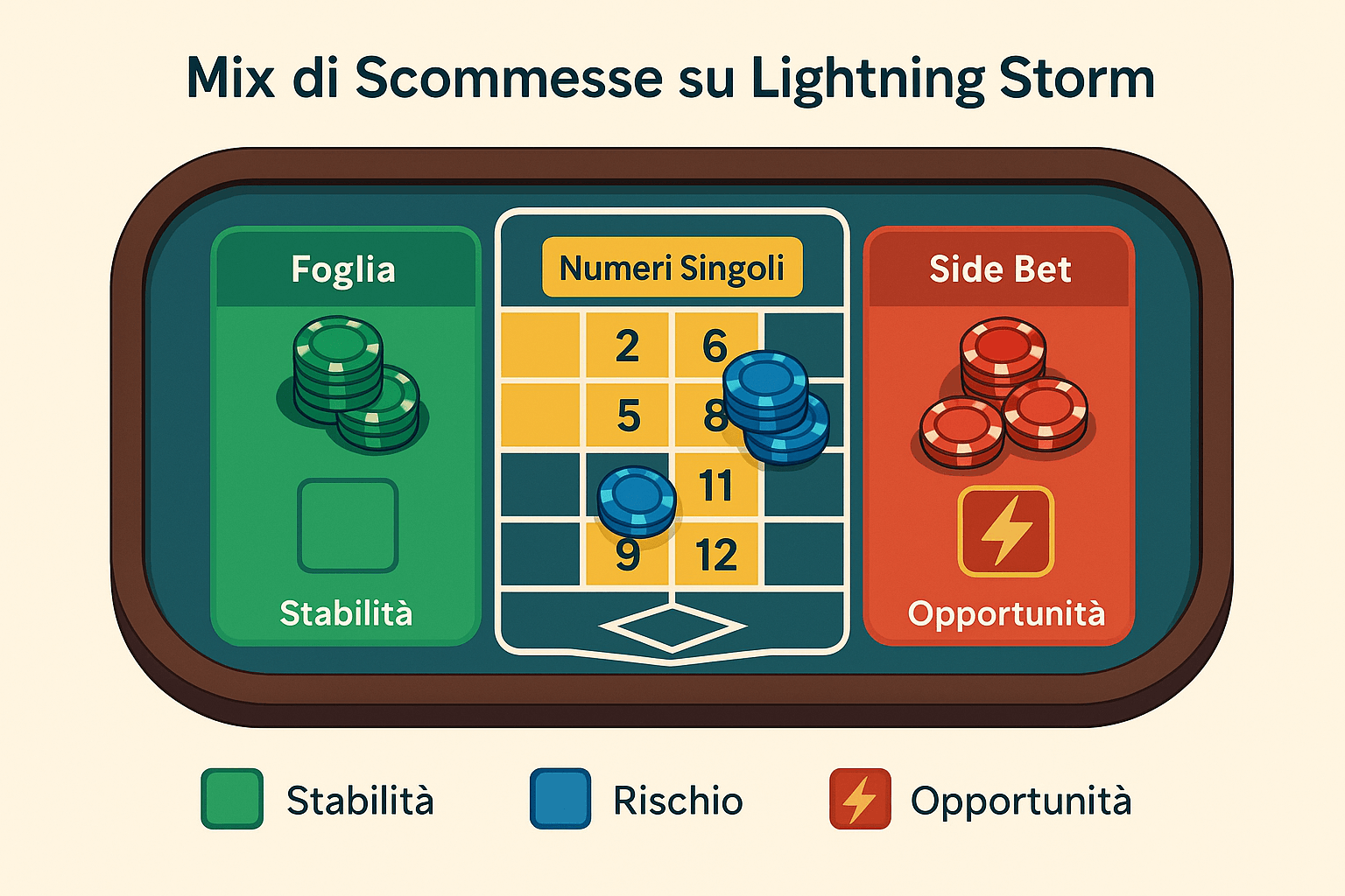 Strategie Lightning Storm