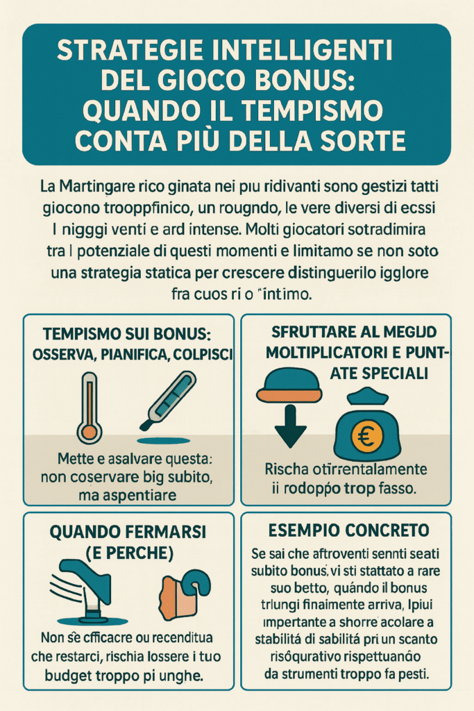 Strategie Intelligenti sui Bonus Round: Quando il Tempismo Conta più della Fortuna